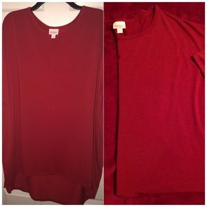 Maroon Irma (XL)
